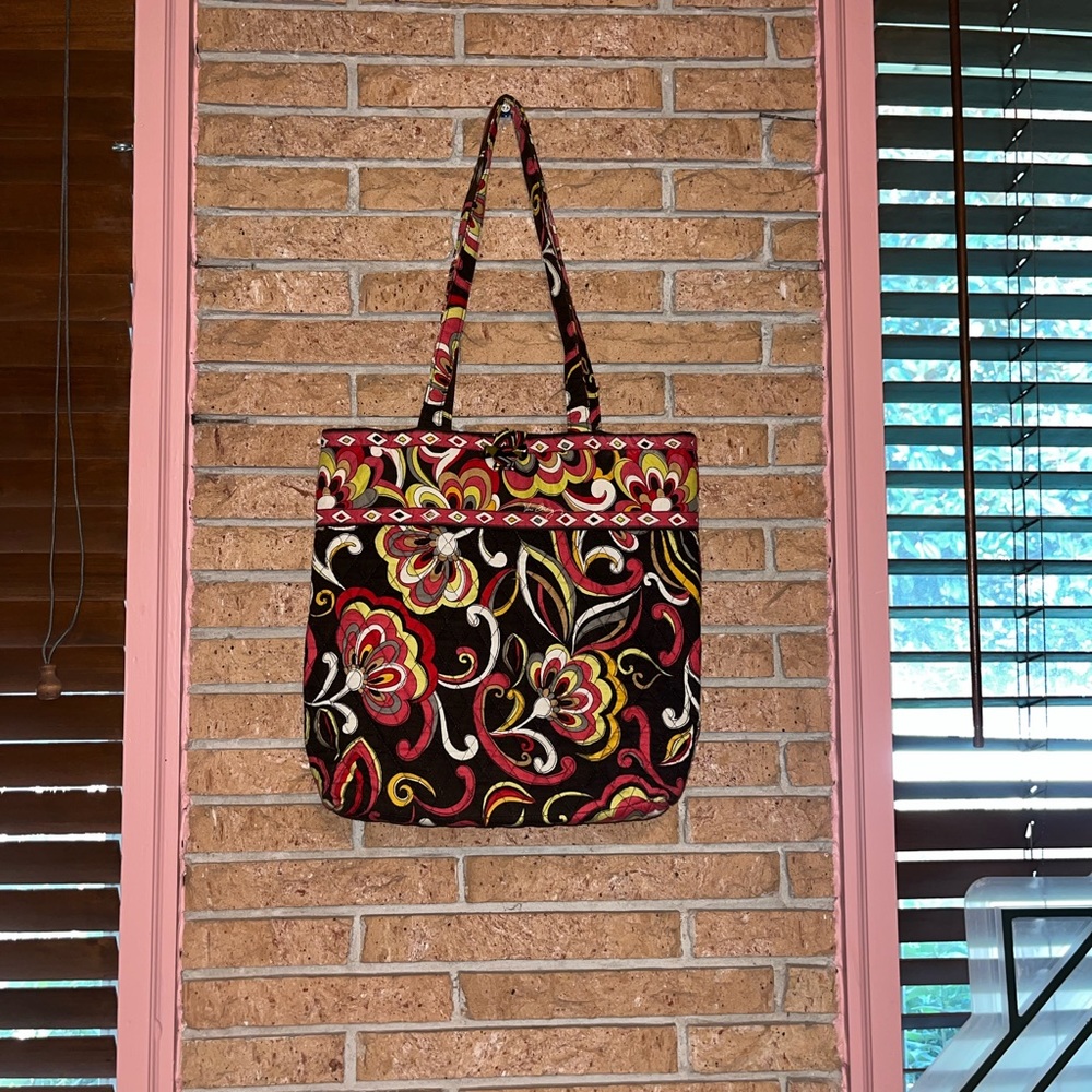Vera Bradley Small Tote Bag